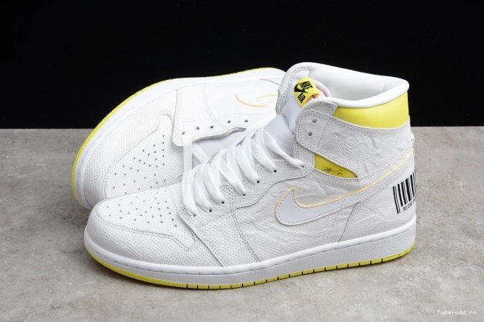 First Class 555088-170 Air Retro High Jordan OG 1 Flight 1107